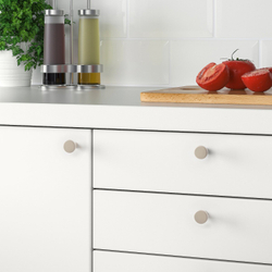 IKEA BAGGANÄS  (ИКЕА БАГГАНÄС)  -  Ручка, бежевый, 21 мм