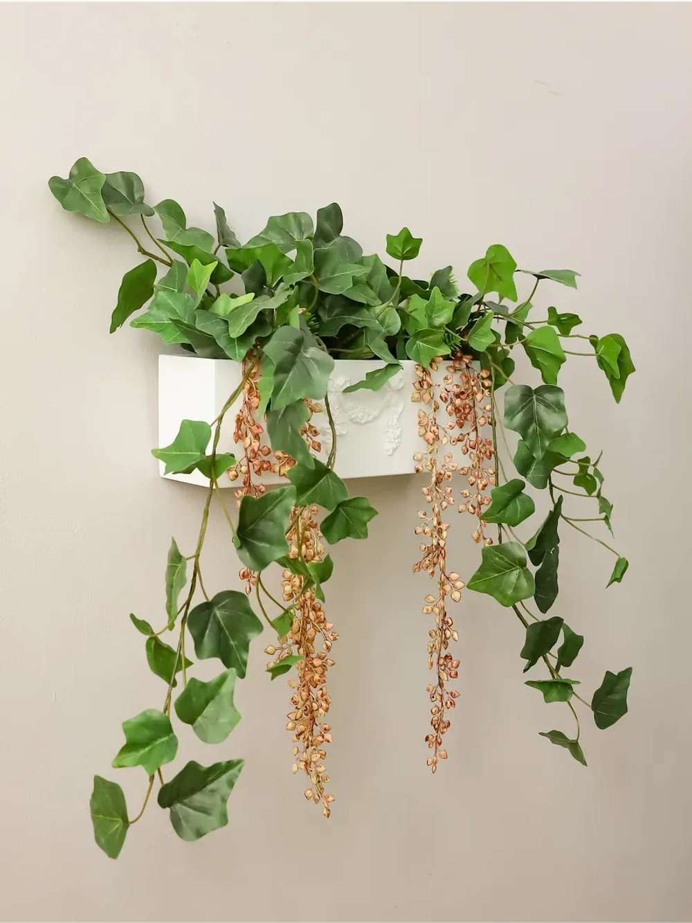 Искусственные цветы для декора в кашпо