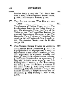 Toward soviet America | W. Foster