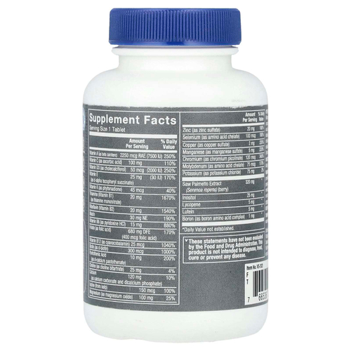 The Vitamin Shoppe, One Daily для мужчин старше 50 лет, 60 таблеток