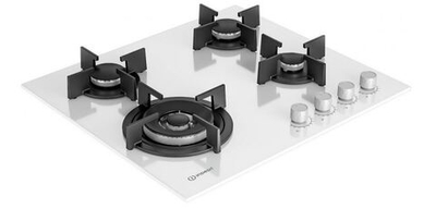 Газовая варочная панель. Indesit INGT 62 IC/WH