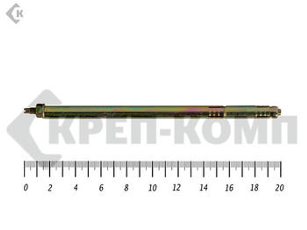 Анкер двойного распирания м6 10х200 (5шт)