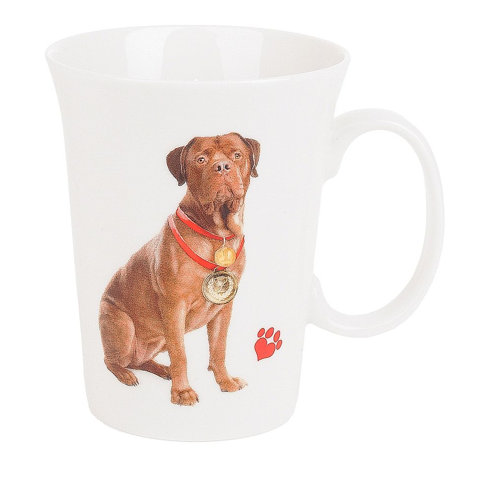 Кружка керамическая "Где я там..." v=370мл. (6видов) (подарочная упаковка)