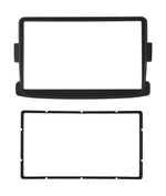 Комплект рамки с разъёмами 7" Duster, Logan, Sandero, Captur, X-Ray Largus овал (без джойстика) - Car-Smart 7088H7A