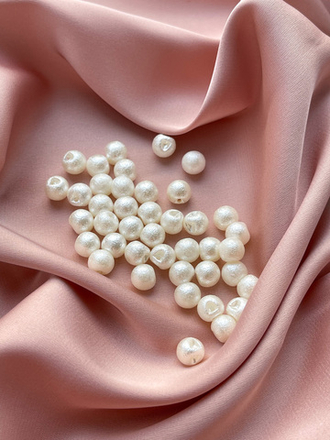 Пуговицы жемчужные12 жатые