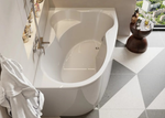 Акриловая ванна VAGNERPLAST MELITE 160x105 Right
