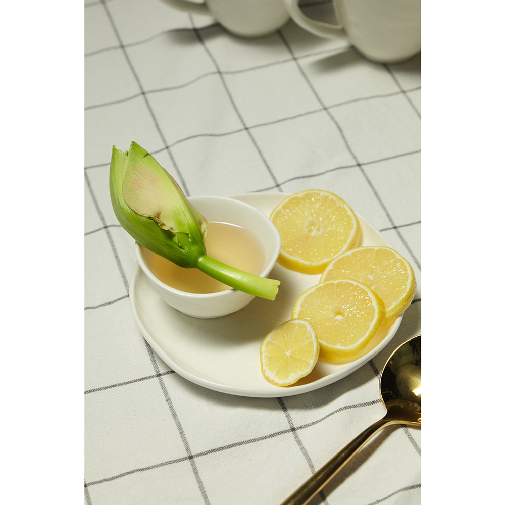 Набор десертных тарелок white cliffs, D16 см, 2 шт.