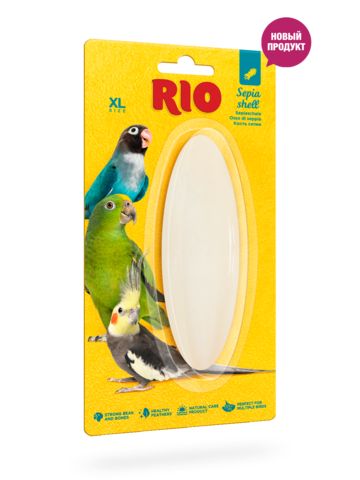 RIO кость сепии для средних и крупных попугаев XL 25 г