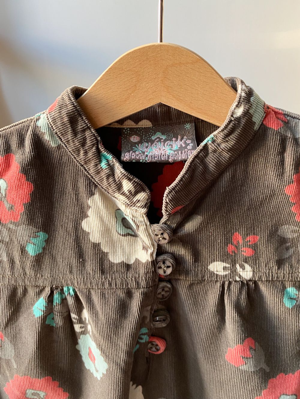 Вельветовое платье Wojcik, 116