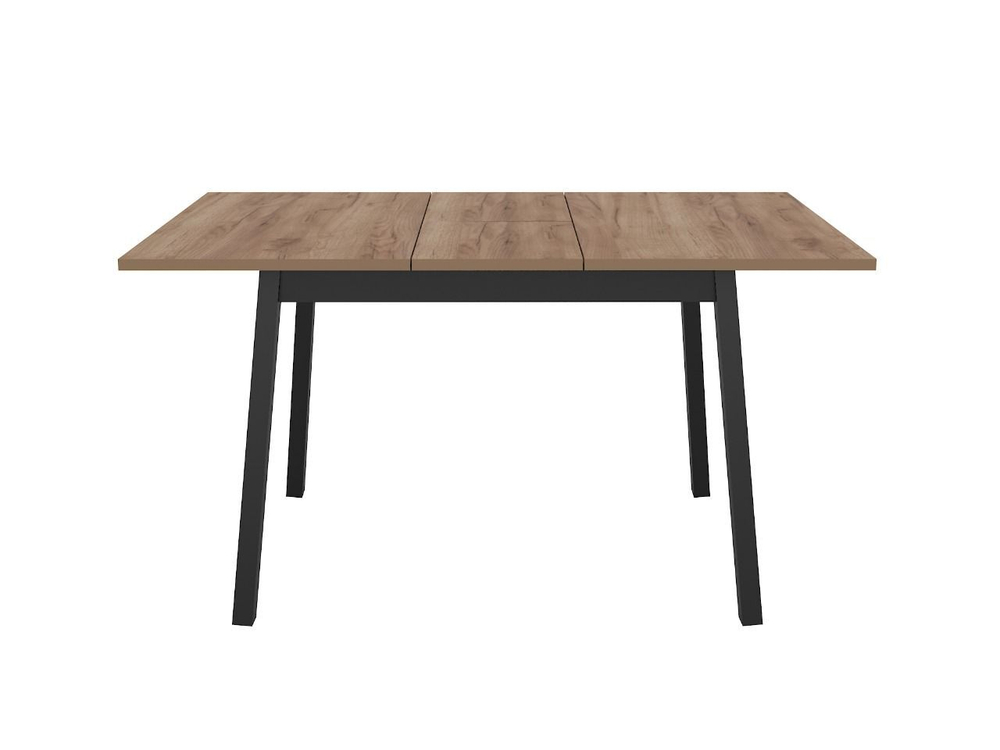 Стол кухонный обеденный раздвижной Белый/Цемент Светлый, Венеция, 110х70х75 см