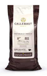 Шоколад темный 54,5% в каллетах BARRY CALLEBAUT 811, Бельгия