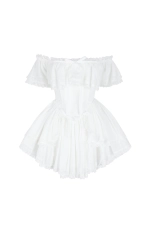The Ivory Hug Me Mini Dress