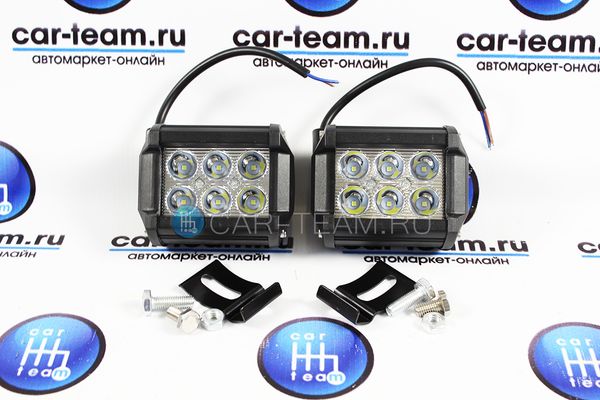 Светодиодная LED балка C1 6 диодов 18W