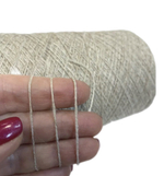 Пряжа на бобине (Италия) 15% кашемир 70% шерсть мериноса 15% п/а 100г-700м 225 г