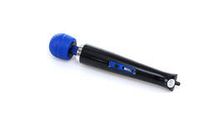 Массажер аккумуляторный, черный (7 скоростей + 7 пульсаций)