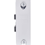 Радиатор панельный профильный ROMMER Compact тип 22 - 300x1800 мм (подкл.боковое, белый)