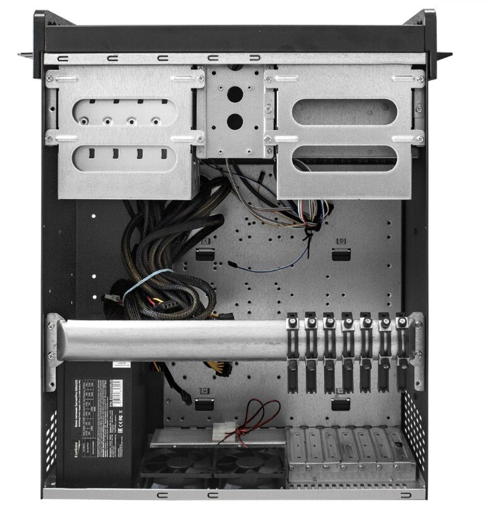 Корпус серверный 4U Exegate Pro 4U480-15/4U4132/1200RADS