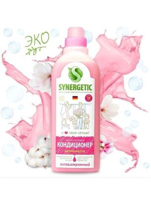 Кондиционер для белья Synergetic концентрат Аромамагия 1 л