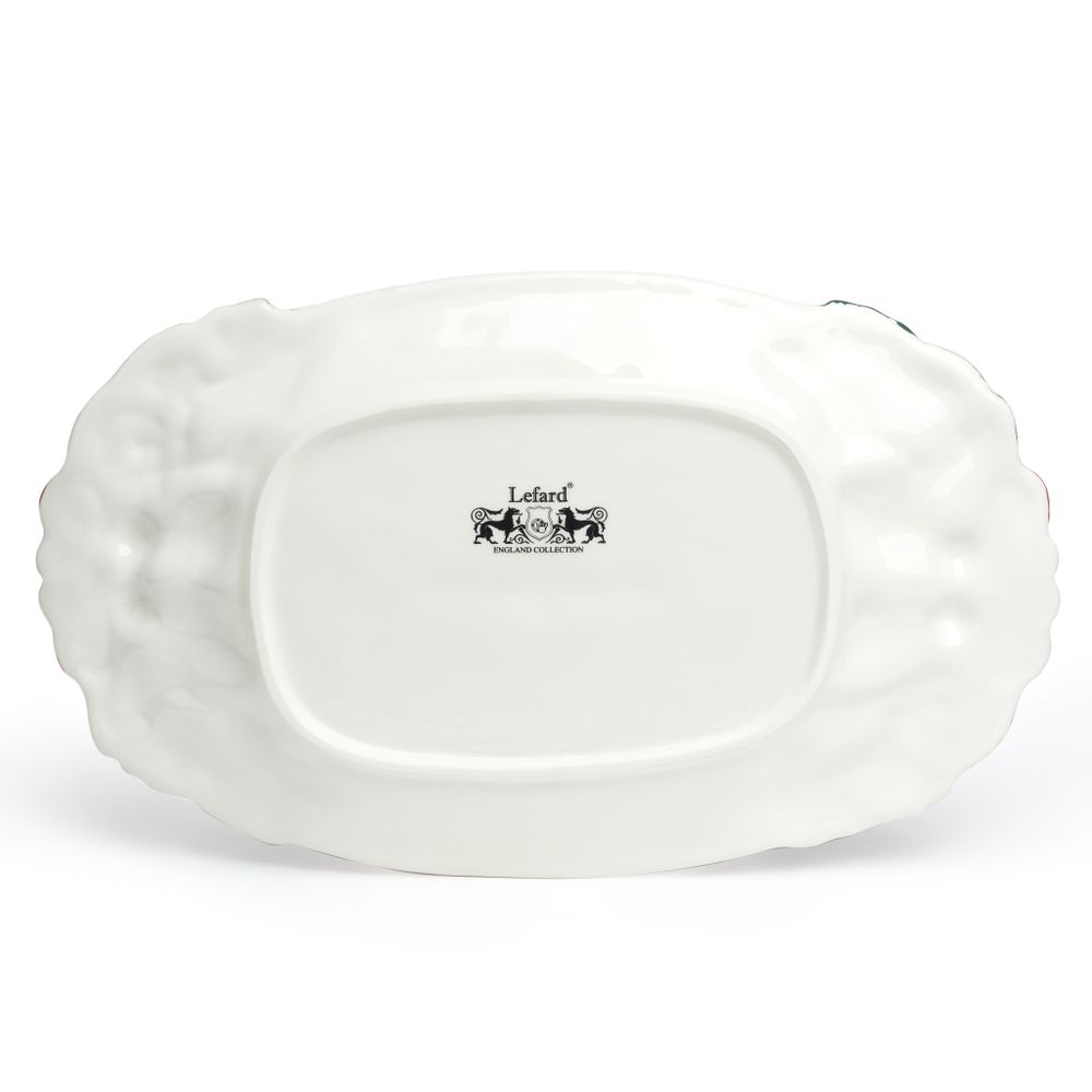 БЛЮДО LEFARD "ШИШКИ" ОВАЛЬНОЕ 34*20,5*4 СМ