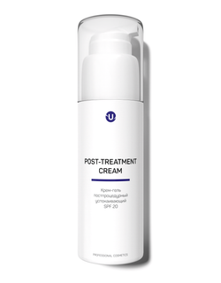 UTON POST -TREATMENT CREAM SPF 20 100 мл.