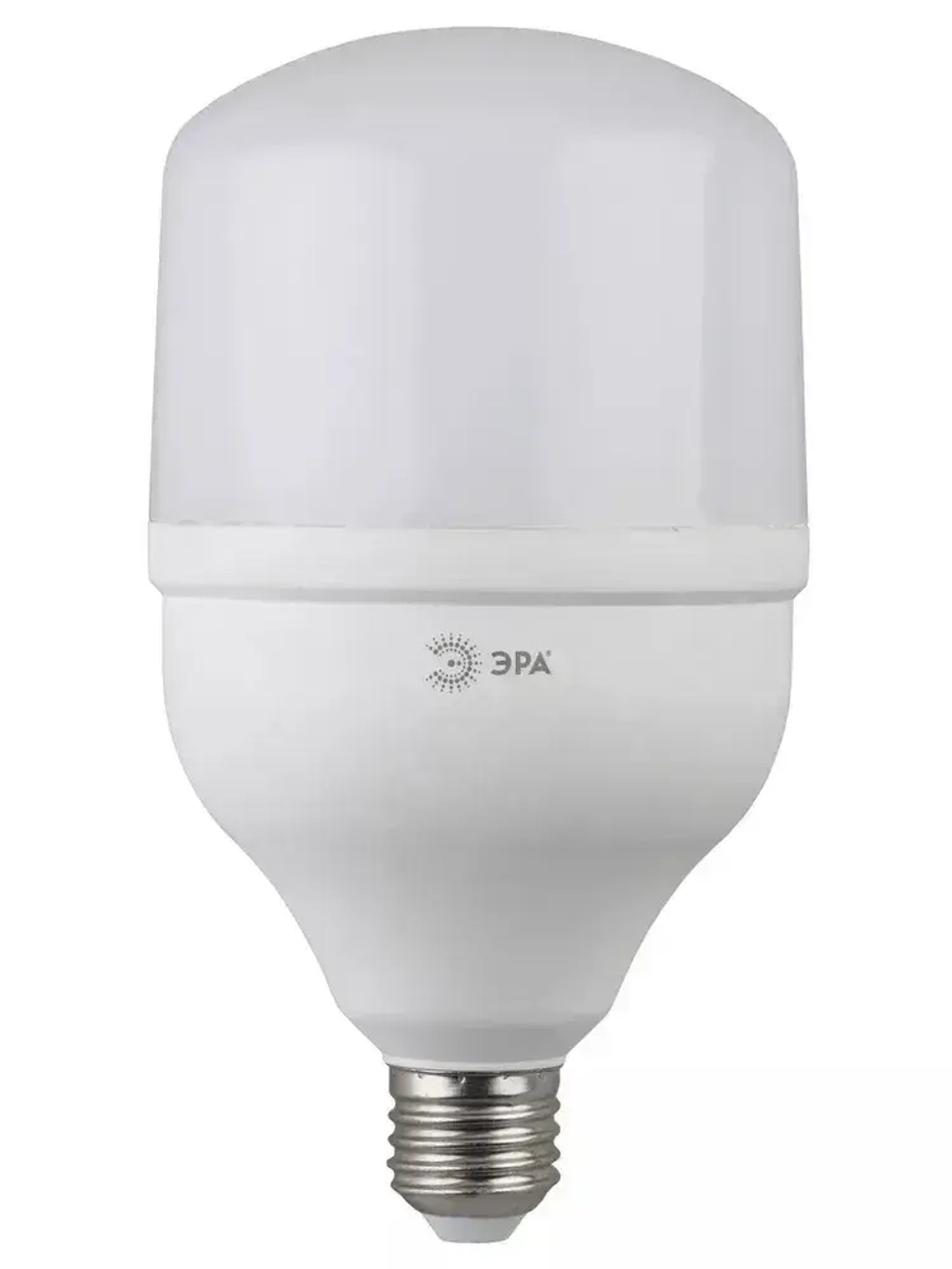 Лампочка светодиодная промышленная ЭРА LED E27/E40 50 Вт T100 колокол 4000К нейтральный белый свет 1 штука