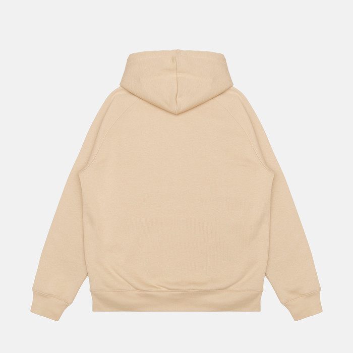 Толстовка мужская Carhartt WIP Hooded Chase Sweatshirt артикул:I033661_sable - купить в магазине Дайс
