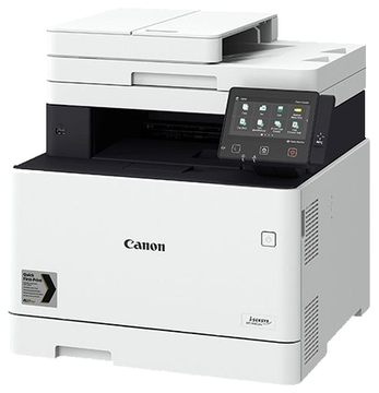 МФУ лазерное Canon  i-SENSYS MF744Cdw, цветн., A4, белый/черный