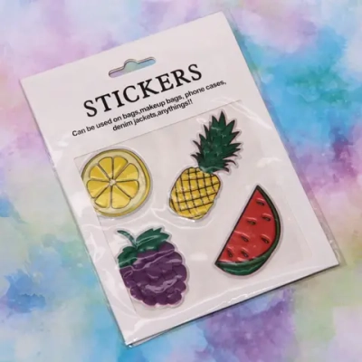 Наклейки декоративные в наборе 15*11см «Stickers» BCP-033