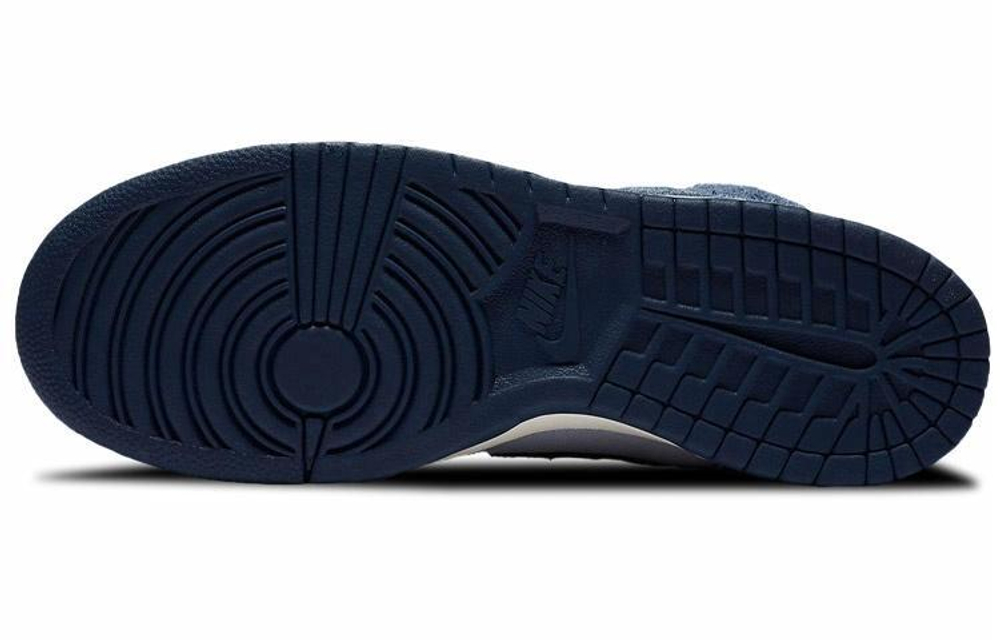 Кроссовки Notre X Nike Dunk "Midnight Navy"