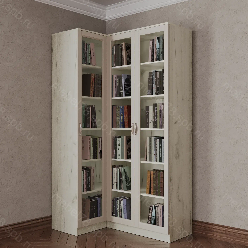 Шкаф угловой №21