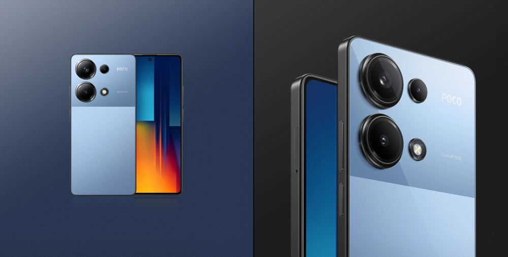 Смартфон Xiaomi POCO M6 Pro 8/256 ГБ Global, Dual nano SIM, синий