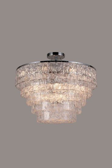 5011/15CR CHROME+CLEAR LIGHT (1) Люстра NW