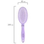 Расческа для волос массажная 23,5х6,5 см, цвета АССОРТИ MONTE VITA (МОНТЕ ВИТА), 457417