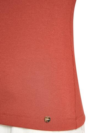 Marc Cain Топ базовый в рубчик