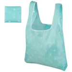 Сумка складная 35*55см Оксфорд Бирюзовая