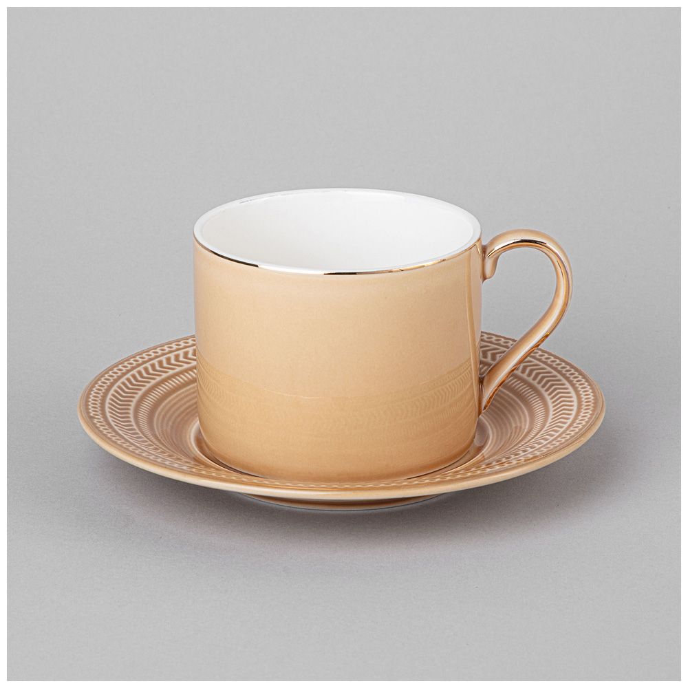 ЧАЙНАЯ ПАРА LEFARD "TOP STYLE" 250 МЛ БЕЖЕВАЯ (КОР=36НАБ.)