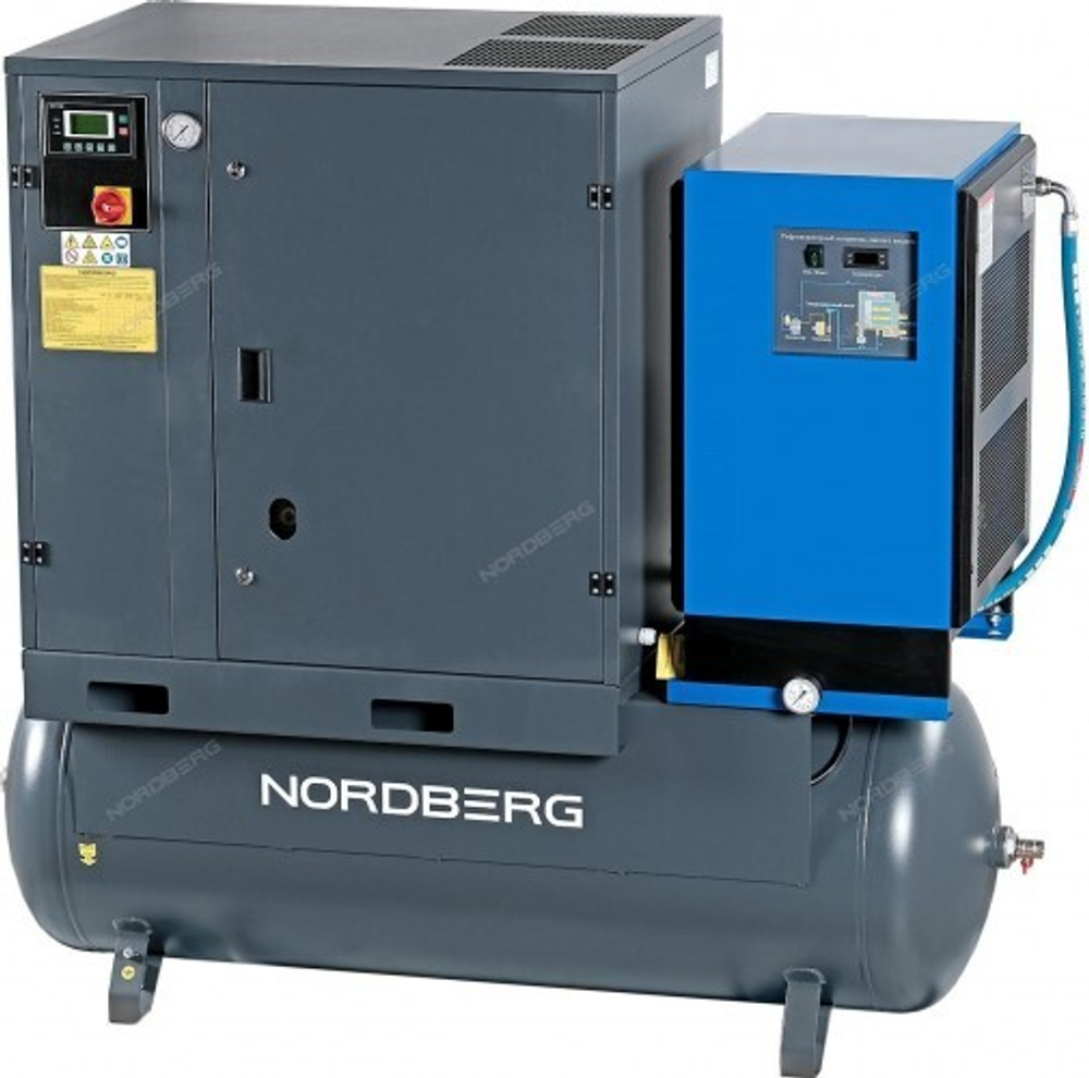 Компрессор винтовой NORDBERG NCS500/2100-10D NCS500/2100-10D