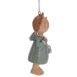 GAEM Изделие декоративное подвесное "Ангел", L6 W4 H10 см, 2в.