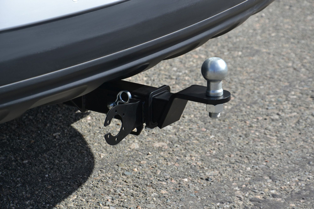 Фаркоп с унив. электрикой Smart, съемный квадрат, для KIA Sportage 2L 2016-, HYUNDAI Tucson 2015-2020 (паспорт и сертификат) ПТ ГРУПП.KSG-16-991122.00