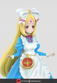 Марин Корису Корису Морино Становясь волшебницей Фигурка Gushing Over Magical Girls Morino Korisu