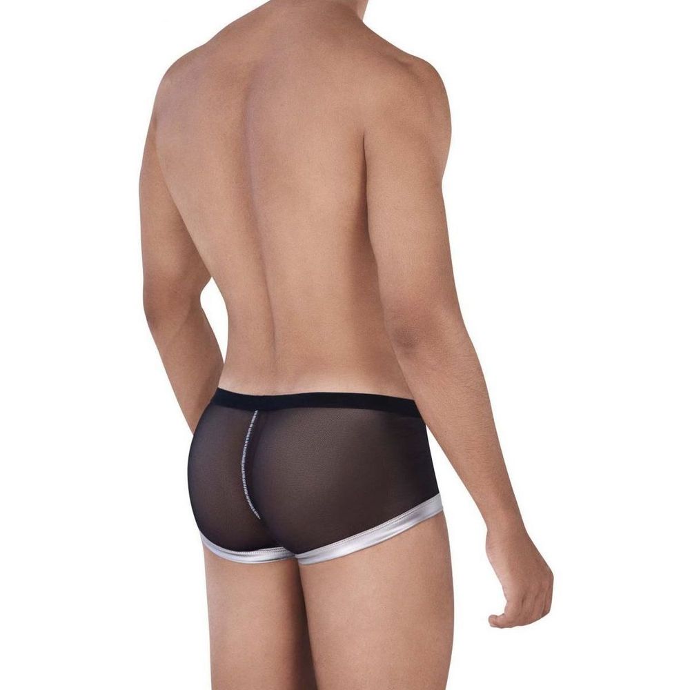 Мужские трусы хипсы черные Pikante AGGRESSIVE CASTRO BOXER 033511