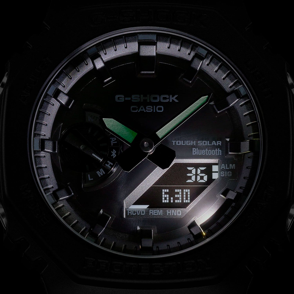 Мужские наручные часы Casio GA-B2100-1A1