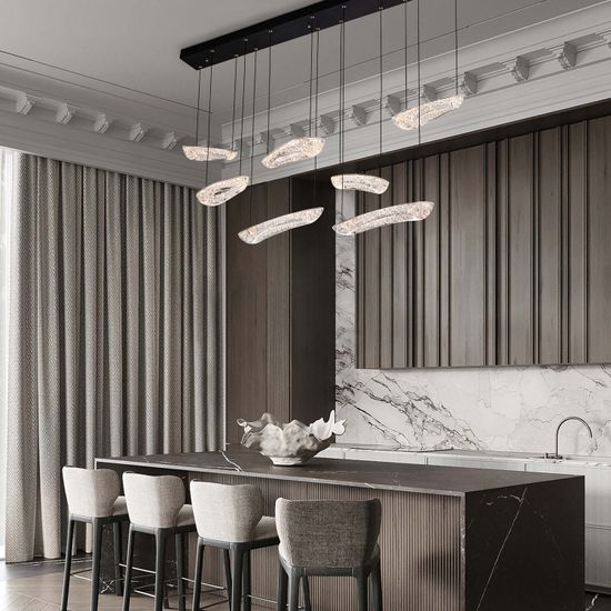 Подвесной светильник MODESTYLE MS.2333.7 BK