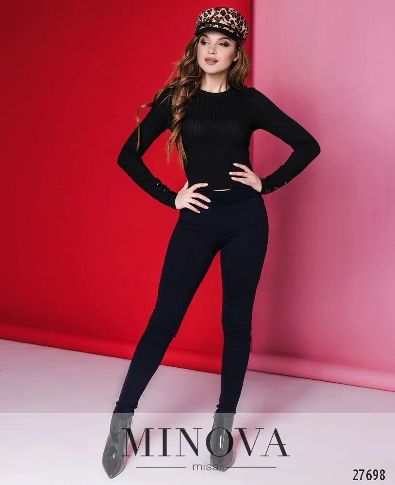 Лосины 1011-синий Minova