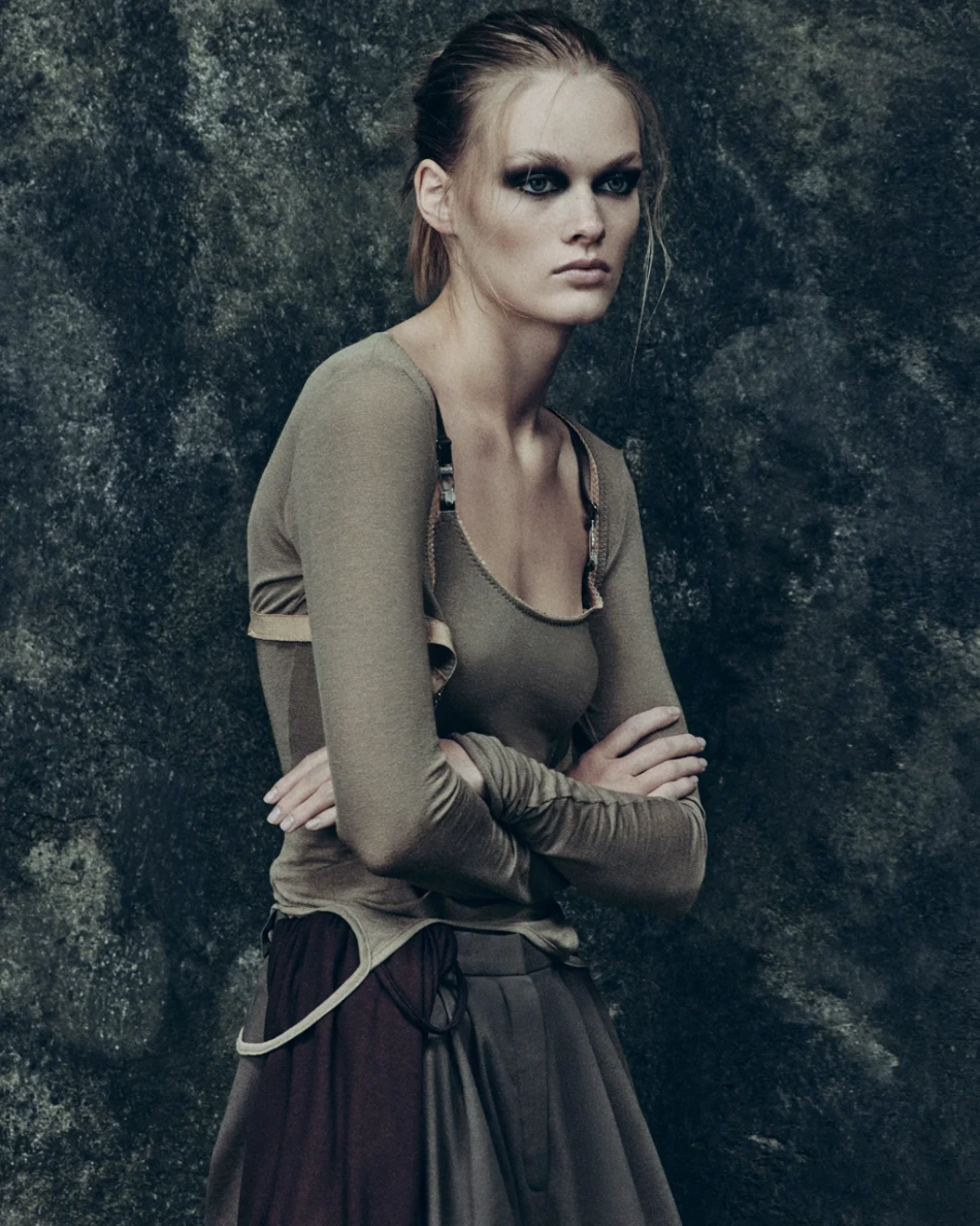 Топ вторая кожа