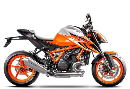 KTM 1290 SUPER DUKE R, 2023