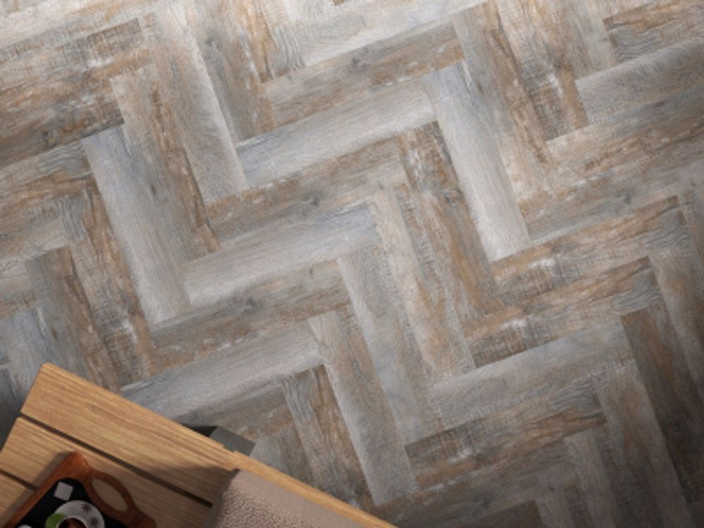 Виниловый пол FineFloor Craft Short Plank DryBack FF-418 Дуб Этна