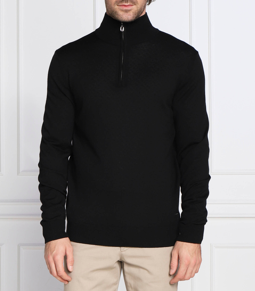 Хлопковый свитер 7 jk-03dario Joop! - черный(30032603)