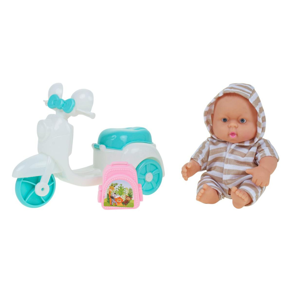 Пупс с аксессуарами, пакет 0812-201