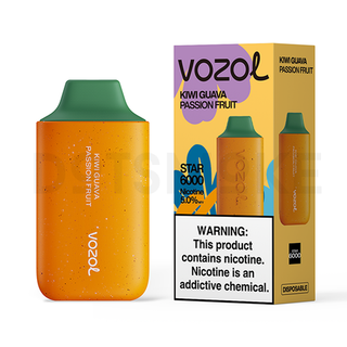 Купить Одноразовый Pod Vozol Star - Киви Гуава Маракуйя (6000 затяжек)